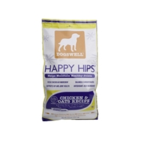 Happy Hips Chicken & Oats Dog Food, 22.5 lb