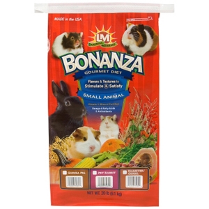 Hartz Bonanza Guinea Pig Food, 20 lb