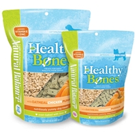 Healthy Bones Oatmeal, Chicken & Pumpkin Dog Treats, 16 oz - 12 Pack