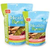 Healthy Bones Sweet Potato, Salmon & Apple Dog Treats, 8 oz - 12 Pack