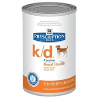 Hills Prescription Diet k/d Canine Renal Health Canned Food, 12 x 13 oz