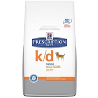Hills Prescription Diet k/d Canine Renal Health Dry Food, 8.5 lbs