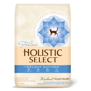 Holistic Select Cat Food Anchovy, Sardine & Salmon, 12 lb