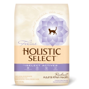 Holistic Select Cat Food Chicken, 12 lb