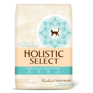 Holistic Select Cat Food Duck, 12 lb