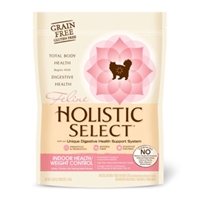 Holistic Select Cat Food Indoor Health/Weight Control, 2.5 lb - 6 Pack