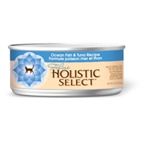 Holistic Select Cat Food Ocean Fish & Tuna, 5.5 oz - 24 Pack