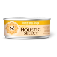 Holistic Select Cat Food Turkey & Barley, 5.5 oz - 24 Pack