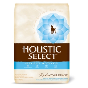 Holistic Select Dog Food Anchovy, Sardine & Salmon, 15 lb