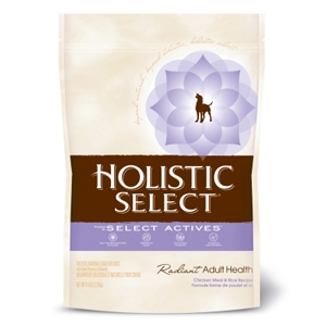 Holistic Select Dog Food Chicken & Rice, 6 lb