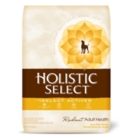 Holistic Select Dog Food Duck & Oatmeal, 15 lb