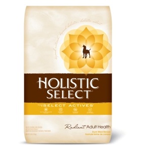 Holistic Select Dog Food Duck & Oatmeal, 30 lb