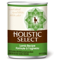 Holistic Select Dog Food Lamb, 13 oz - 12 Pack