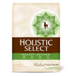 Holistic Select Dog Food Lamb & Rice, 15 lb