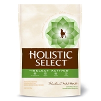 Holistic Select Dog Food Lamb & Rice, 6 lb