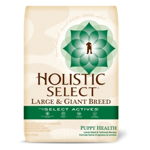 Holistic Select Large Breed Puppy Food Lamb, 15 lb