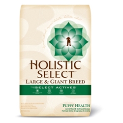Holistic Select Large Breed Puppy Food Lamb, 30 lb