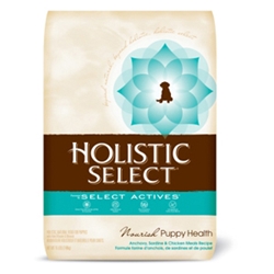 Holistic Select Puppy Food Anchovy, Sardine & Chicken, 15 lb
