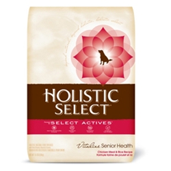 Holistic Select Senior Dog Food, 15 lb