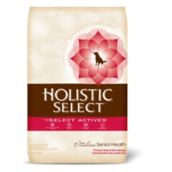 Holistic Select Senior Dog Food, 30 lb