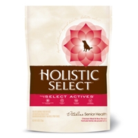 Holistic Select Senior Dog Food, 6 lb