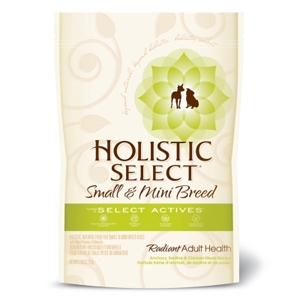 Holistic Select Small Breed Dog Food Anchovy & Chicken, 6 lb