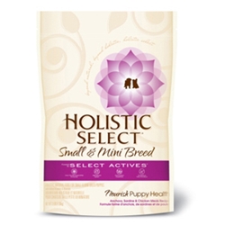 Holistic Select Small Puppy Food Anchovy & Chicken, 3 lb - 6 Pack
