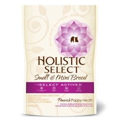 Holistic Select Small Puppy Food Anchovy & Chicken, 6 lb