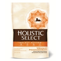 Holistic Select Weight Management Dog Food, 5.5 lb