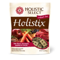 Holistix Dog Biscuits Bison & Barley, 1 lb - 12 Pack