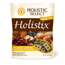 Holistix Dog Biscuits Chicken & Barley, 1 lb - 12 Pack