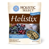 Holistix Dog Biscuits Whitefish, 1 lb - 12 Pack