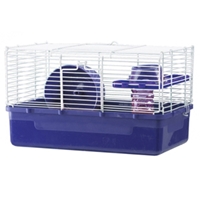 Home Sweet Home 1 Level Hamster Cage - 3 Pack