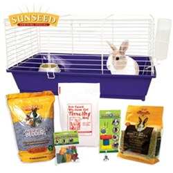 Home Sweet Home Sunseed Rabbit Starter Kit