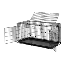 Hoppity Habitat Plus Rabbit Cage, 37.5" x 19" x 20"