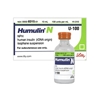 Humulin N 100 units/ml, 10 ml Vial