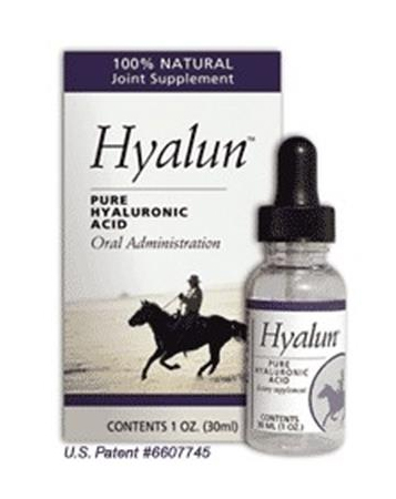 Hyalun for Horses, 30 ml