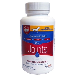 Advanced Joint Care w/ Hyaluronic Acid Beef Flavored Tabs for Dogs, 30 ct 
