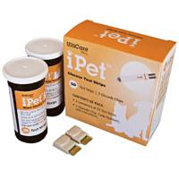 iPet Glucose Test Strips, 50 Count Box