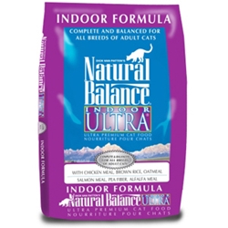 Indoor Ultra Premium Formula Cat Food, 15 lb
