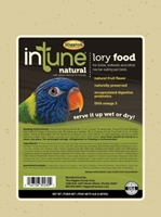 InTune Lory Food 5 Lb