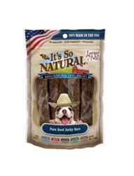 It's Purely Natural Beef Jerky Bars, 4 ounces