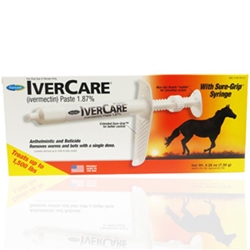 IverCare Paste for Horses, 1 Syringe