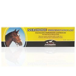 Ivermectin Paste for Horses, 1 Syringe