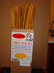 J. J. Fuds Chix Sticks, 3 feet, 80 ct.