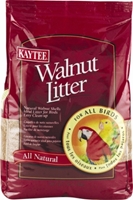 Kaytee All Natural Walnut Litter for Birds, 7 lbs
