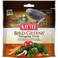 Kaytee Bird Greens Foraging Treat, 1 oz