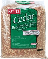 Kaytee Cedar Bedding & Litter, 1000 cu. in