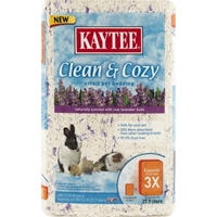 Kaytee Clean & Cozy Bedding, Lavender, 500 cu. in