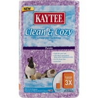 Kaytee Clean & Cozy Bedding, Purple, 500 cu. in